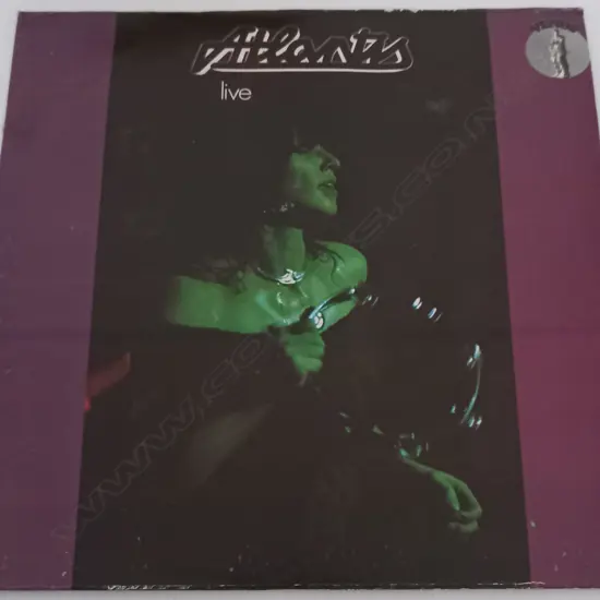 Atlantis (12), Live (Double album)